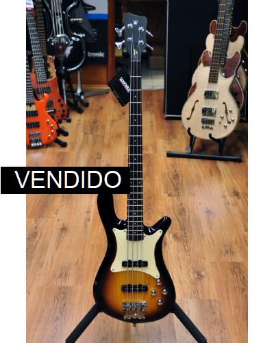 Warwick GPS Streamer CV4 Vintage Sunburst